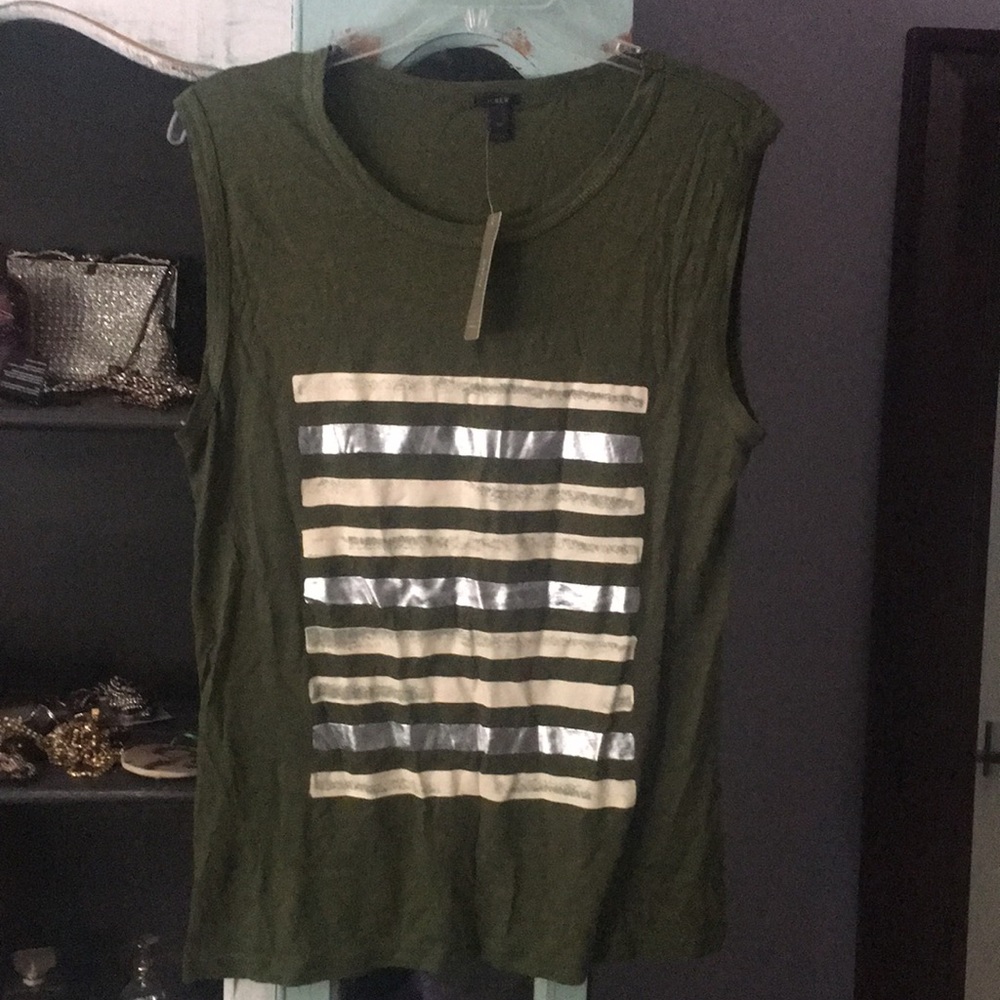 NWT J. Crew Top